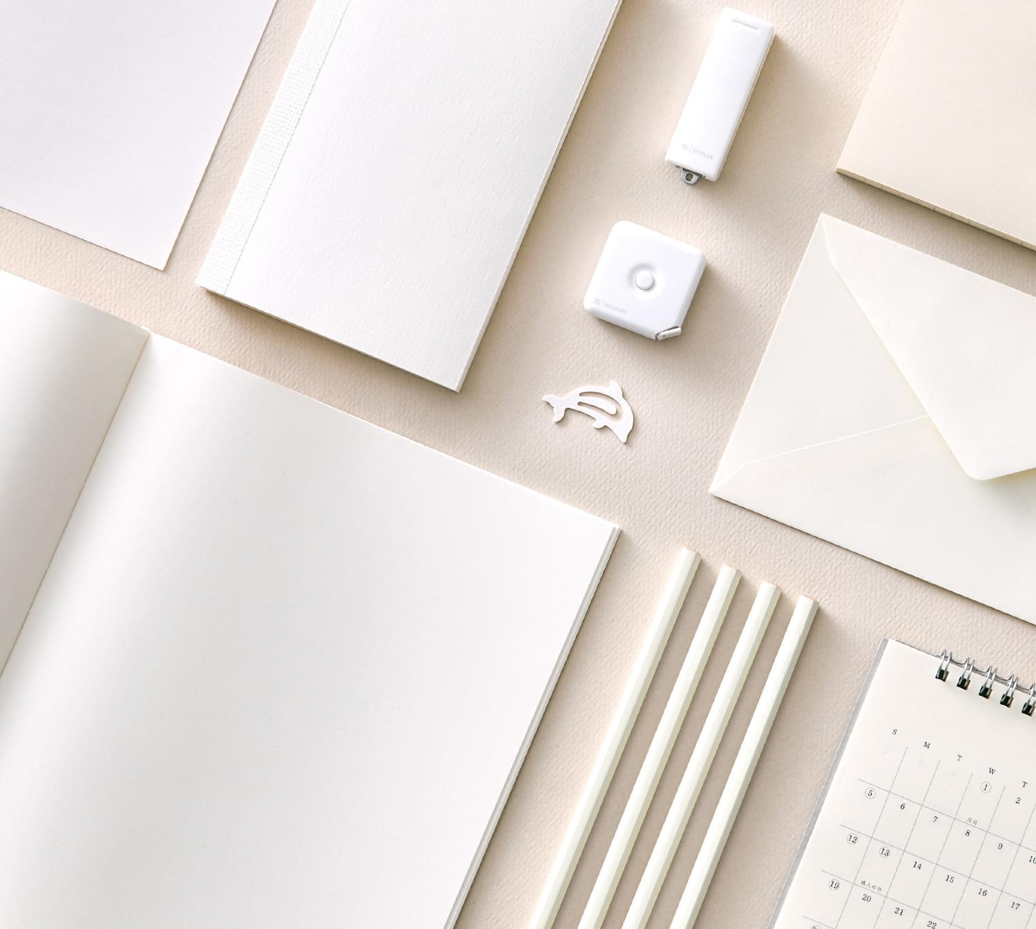 A service for Corporation 法人のお客様へ Notebook, Diary, Calendar, Letter Set, Clip and more... for ODM and OEM and Sales Promotion