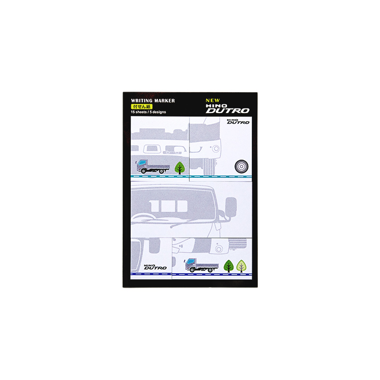 四角パズル付せん