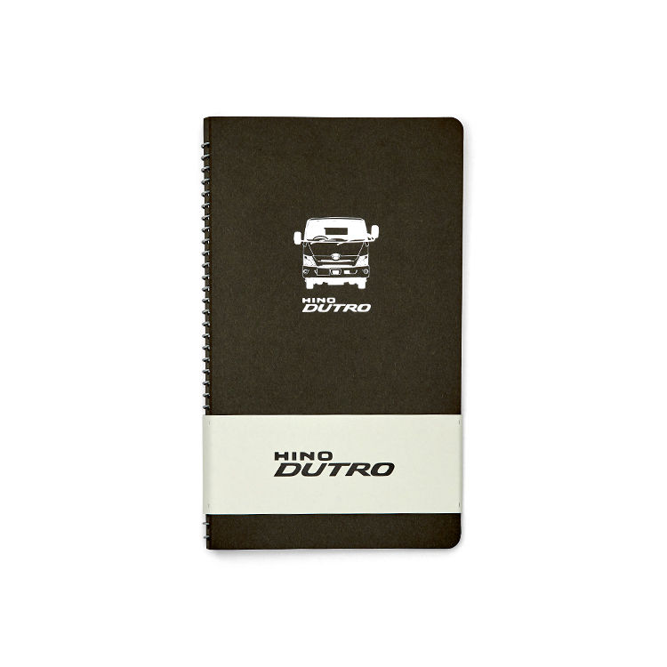 スパイラルリングノート A5スリム