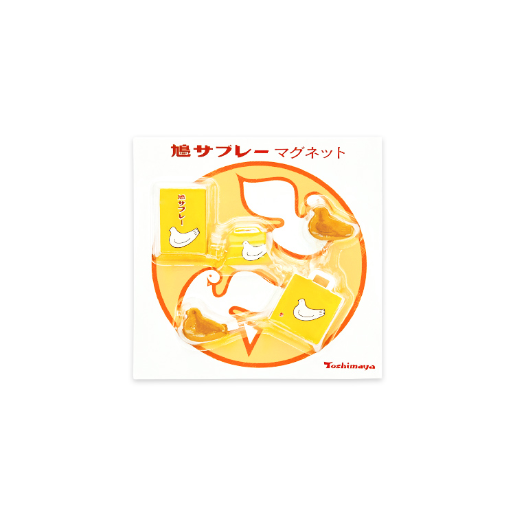 アソートマグネット 鳩柄