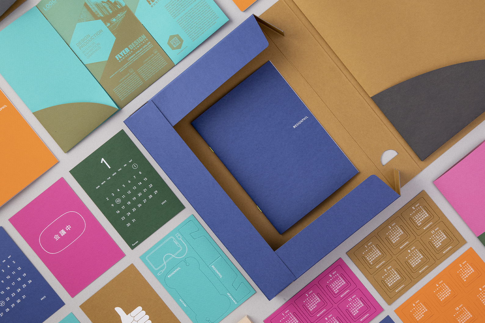 鮮やかな紙色が美しい エコな紙製グッズ・ノベルティ【eco&labo】